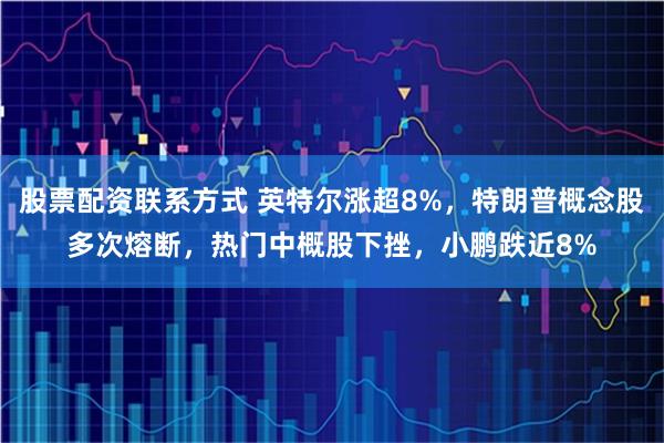 股票配资联系方式 英特尔涨超8%,特朗普概念股多次熔断,热门中概股下挫,小鹏跌近8%